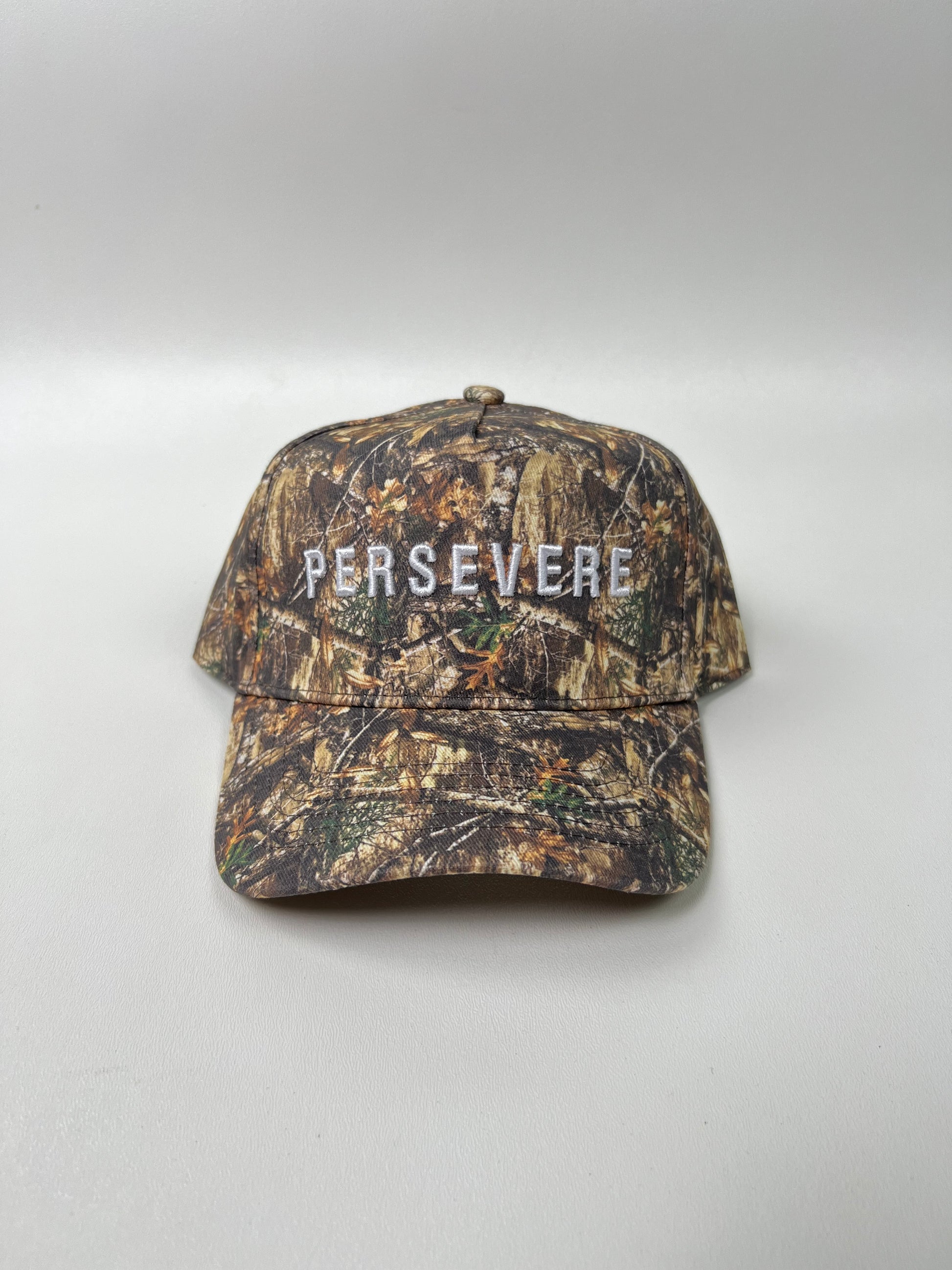 PERSEVERE Camo A Frame Snapback